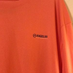 Magellan Outdoors long sleeve. XL. Fish gear. Classic fit. Moisture wicking.